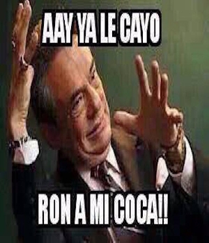Imagen de Aay ya le cayo ron a mi coca!! numero 0