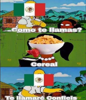 Imagen de Confleis y cereal