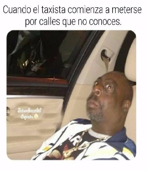 Imagen de Cuando el taxista comienza a meterse por calles que no conoces numero 0