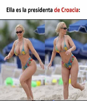Imagen de Ella es la presidenta de croacia numero 0