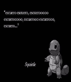 Imagen de Escuero escuero escuero escuero Squirtle