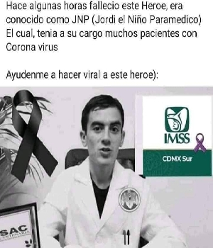 Imagen de Fallece Jordi el niño paramedico numero 0