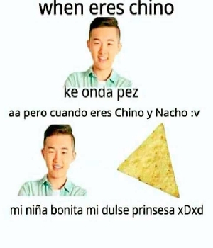 Imagen de when eres chino