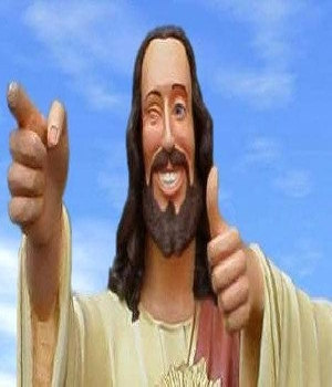 Imagen de Meme de jesucristo original yizus