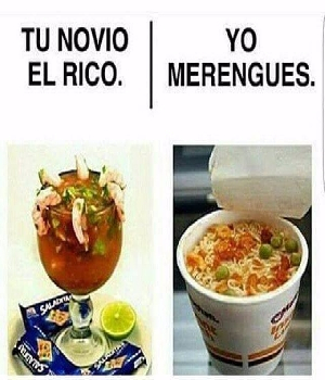 Imagen de Tu novio el rico yo merengues